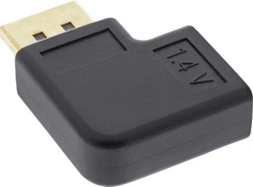 InLine DisplayPort [Buchse] auf Displayport [Stecker] Adapter rechts gewinkelt (17199R)