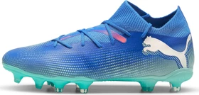 Puma Future 7 Match FG/AG bluemazing/puma white/electric peppermint (Damen)