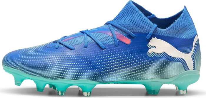 Puma Future 7 Match FG/AG bluemazing/puma white/electric peppermint (Damen)