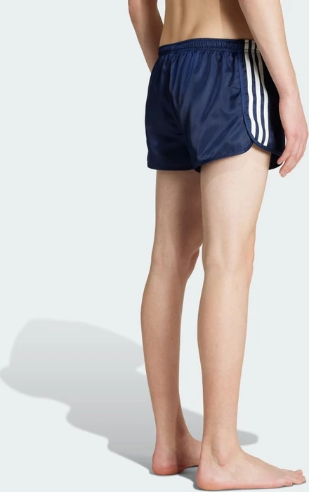 adidas Adicolor 3-Streifen 2-Inch Badeshorts night indigo (Herren)