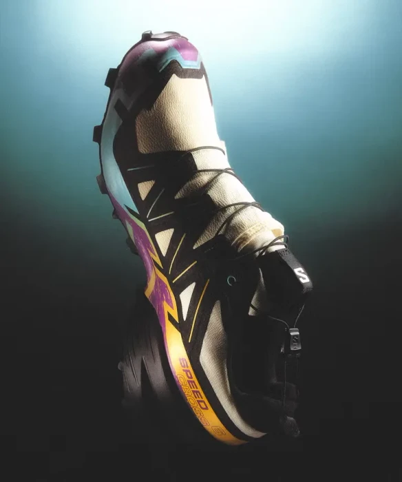Salomon Speedcross 6 GTX transparent yellow/black (Herren)