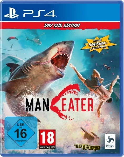 Maneater (PS4)
