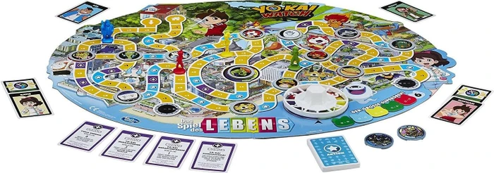 Das Spiel des Lebens Yokai Watch