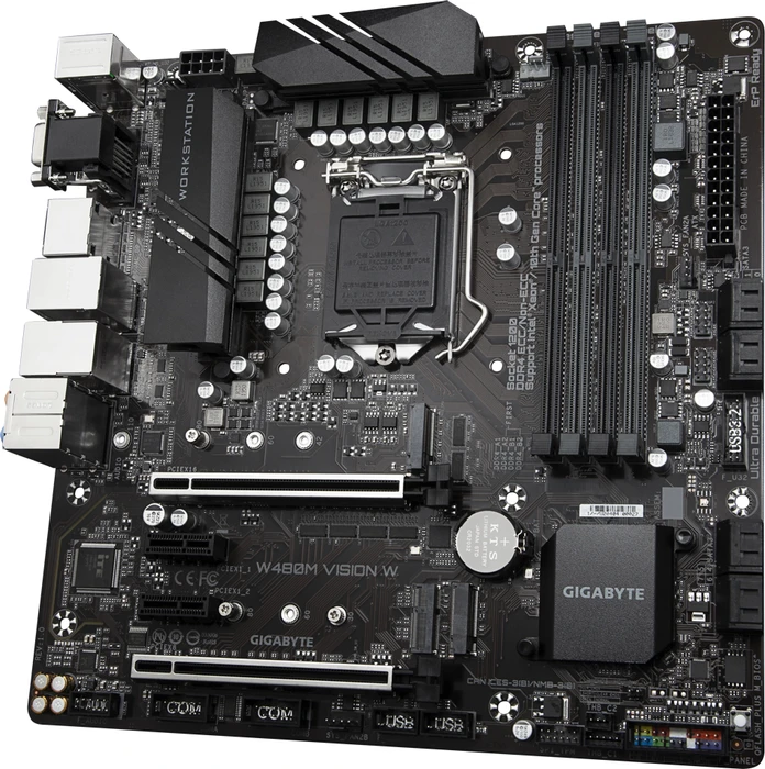 GIGABYTE W480M Vision W (Intel 1200)