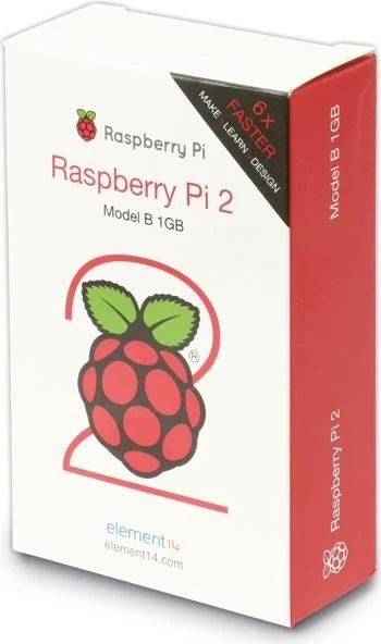 Raspberry Pi 2 Modell B