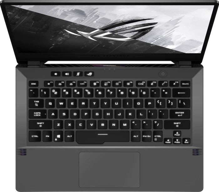 ASUS ROG Zephyrus G14 GA401QC-K2125T, Eclipse Gray, Ryzen 9 5900HS, 16GB RAM, 512GB SSD, GeForce RTX 3050, DE