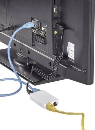 Renkforce Superslim Desktop Switch, 3x RJ-45