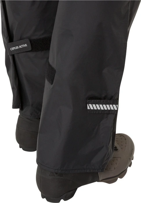 Vaude Drop II Fahrradhose lang schwarz (Herren)