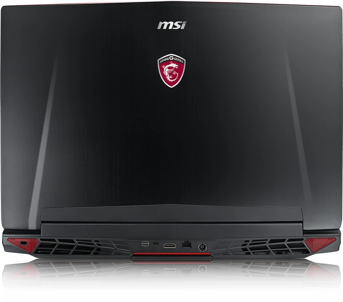 MSI GT72VR 6REZ16H21 Dominator Pro, Core i7-6700HQ, 16GB RAM, 256GB SSD, 1TB HDD, GeForce GTX 1070, DE