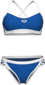 Arena Icons Bikini-Set royal/white (Damen)