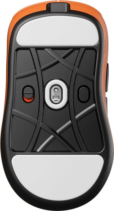Lamzu Thorn V2 8K Wireless Gaming Mouse orange/schwarz, USB