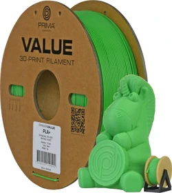 PrimaCreator PrimaValue PLA+, green, Spule, 1.75mm, 1.00kg