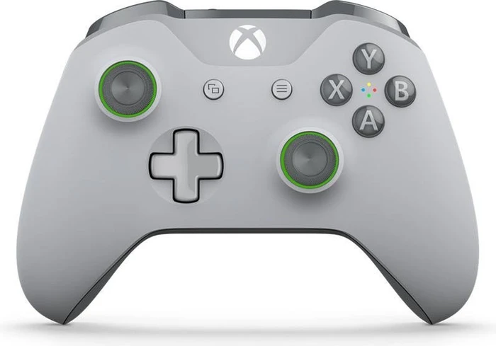 Microsoft Xbox One Wireless Controller grau/grün (Xbox One/PC)