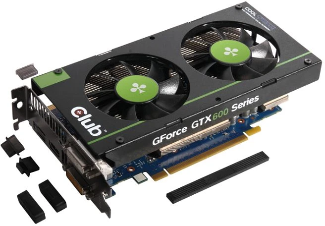 Club 3D GeForce GTX 660 Ti royalQueen, 2GB GDDR5, 2x DVI, HDMI, DP