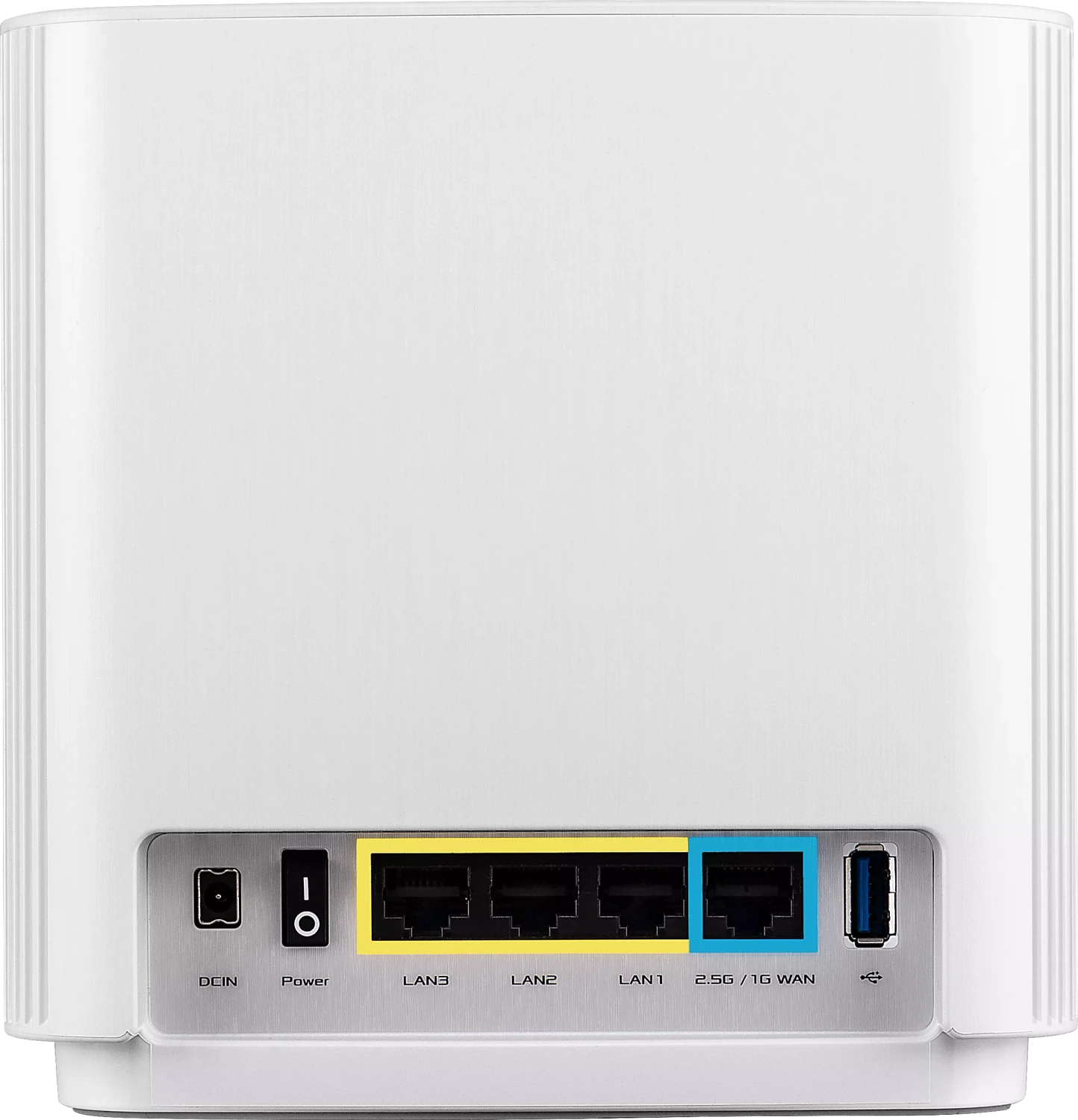 ASUS ZenWiFi AX XT8, V2, AX6600, weiß (90IG0590-MO3A70) ab € 179