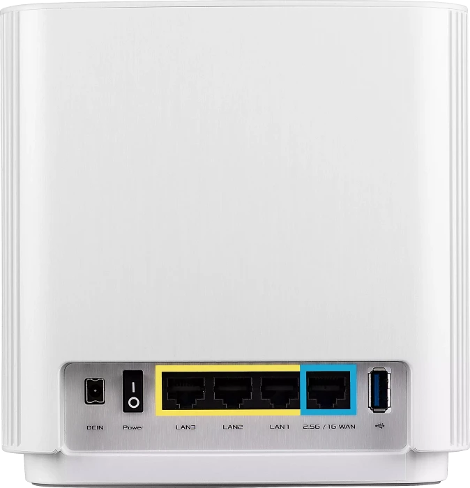 ASUS ZenWiFi AX XT8, V2, AX6600, weiß