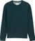 Tom Tailor Basic Baumwolle Strickpullover sapphire green melange (Herren) Vorschaubild
