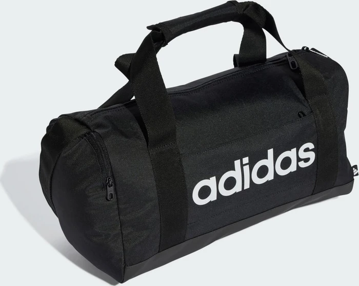 adidas Linear Duffelbag XS Sporttasche schwarz/weiß