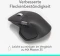 Logitech MX Master 4 Combo for Windows, Graphite, dunkelgrau, Logi Bolt, USB/Bluetooth, DE Vorschaubild