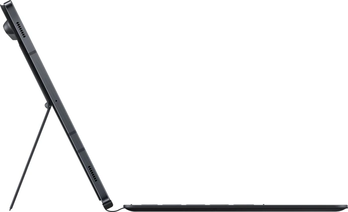 Samsung EF-DT870 Book Cover Keyboard für Galaxy Tab S7 / Tab S8, schwarz, DE