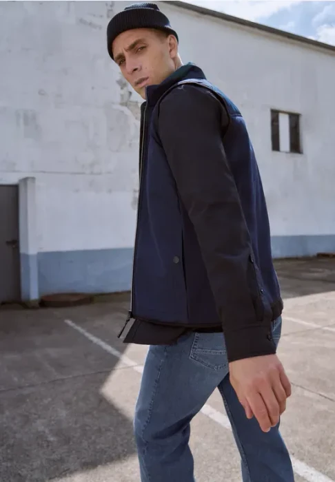 Street One Player Jeans mid blue wash (Herren)