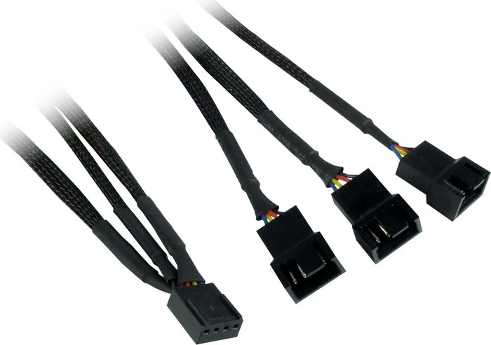 Inter-Tech Argus RS-07 RGB, LED-Steuerung, Fernbedienung, 120mm, 3er-Pack