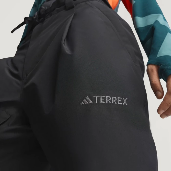 adidas Terrex Xploric 2L Isolated Climaproof Skihose lang schwarz (Herren)