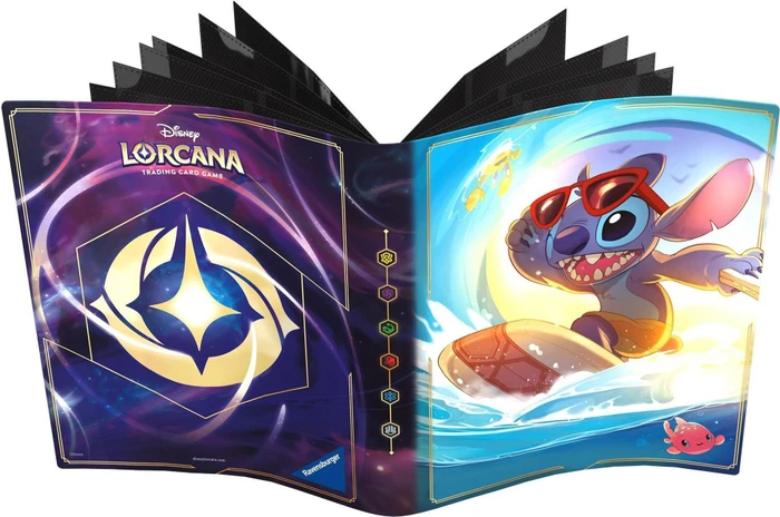 Disney Lorcana - Portfolio - Stitch Kartenmappe