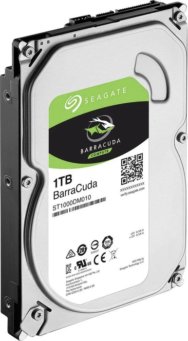 Seagate BarraCuda Compute 1TB, 512e / 3.5" / SATA 6Gb/s, bulk