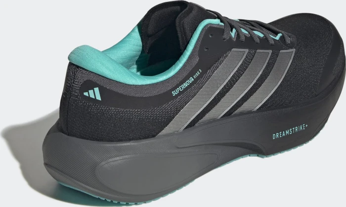 adidas Supernova Rise 3 Mercedes AMG Petronas F1 Team core black/silver metallic/semi mint rush (Herren)