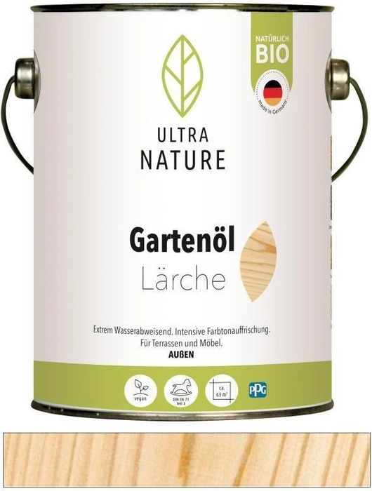 Ultra Nature Garten-Öl lärche, 2.5l