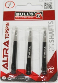 Bull's Altra Topspin Dart Medium Schaft schwarz