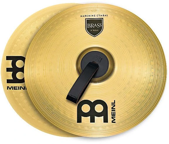 Meinl Student Range Marching Cymbals Brass 14"