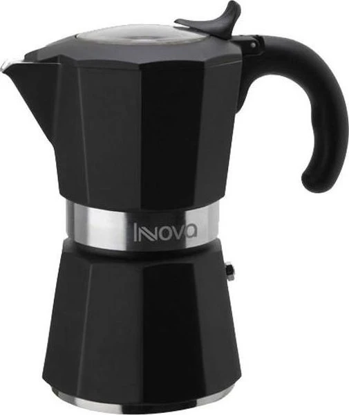Forever Miss Innova 6 Tassen Espressokanne schwarz