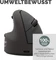 Fellowes Breyta Plus Vertical Mouse, medium, Linkshänder, schwarz, USB/Bluetooth Vorschaubild