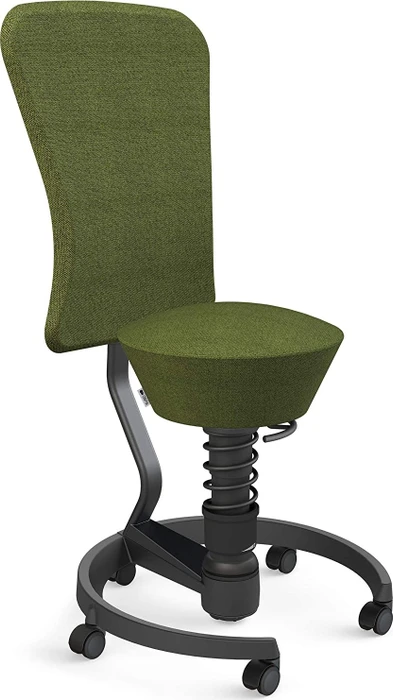 Aeris Swopper Work New Edition Bürohocker mit Rollen und Lehne
