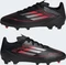 adidas F50 League FG/MG core black/iron metallic/lucid red (Junior) Vorschaubild