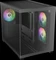 Gamdias AURA GC10M ARGB, schwarz, Glasfenster Vorschaubild