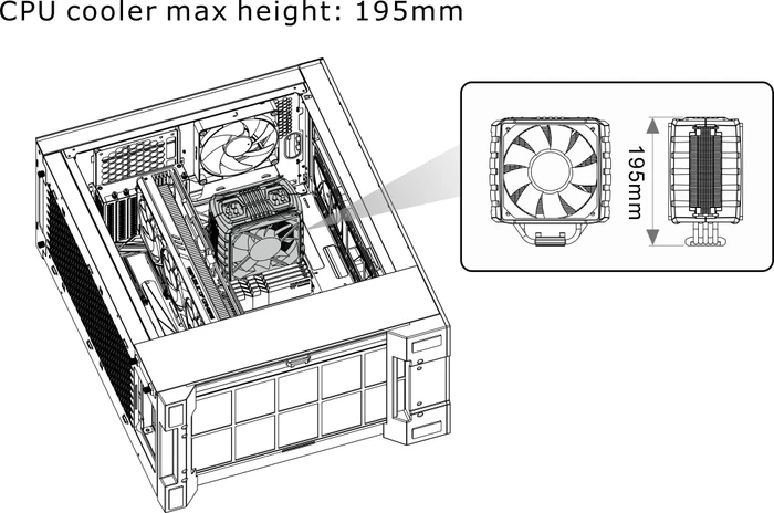 Thermaltake CTE T500 Air Snow, weiß, Glasfenster