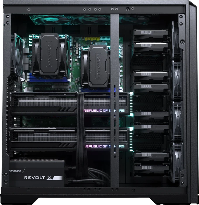Phanteks Enthoo Pro 2 Server Edition - Closed Panel