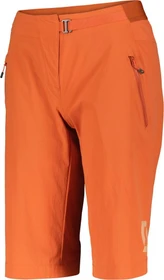 Scott Trail Vertic Fahrradhose kurz braze orange (Damen)