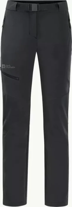 Jack Wolfskin Holdsteig Hose lang schwarz (Damen)