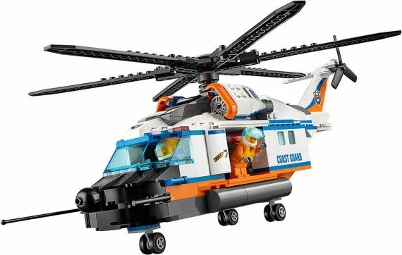 LEGO City - Seenot-Rettungshubschrauber
