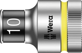 Wera 8790 HMC HF Zyklop Außensechskant Steckschlüssel 1/2", 10x37mm