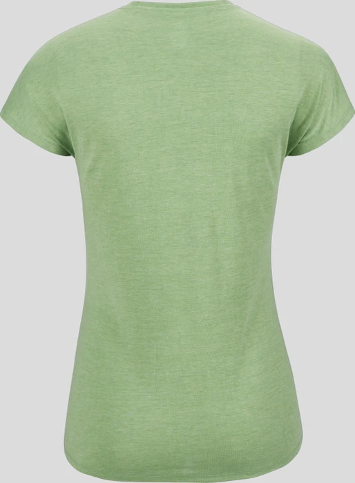 Odlo Ascent 365 Funktionsshirt kurzarm loden frost melange (Damen)
