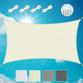 Sol Royal HS9 Sonnensegel 200x400cm creme