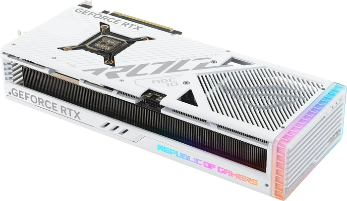 ASUS ROG Strix GeForce RTX 4080, ROG-STRIX-RTX4080-16G-WHITE, 16GB GDDR6X, 2x HDMI, 3x DP