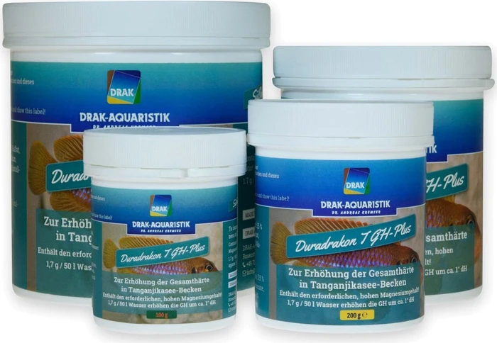 DRAK-Aquaristik Duradrakon T GH-Plus Aufhärtesalzmischung, Dose