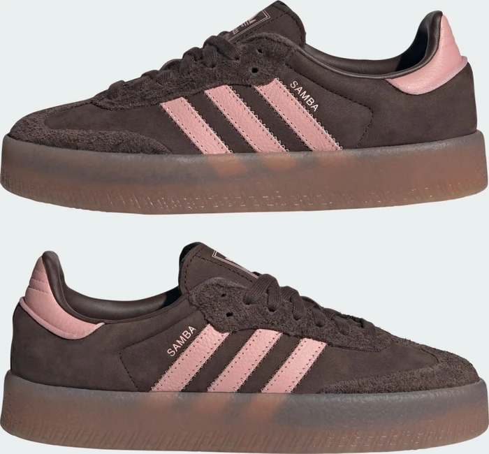 adidas Sambae dark brown/wonder mauve/gum M2