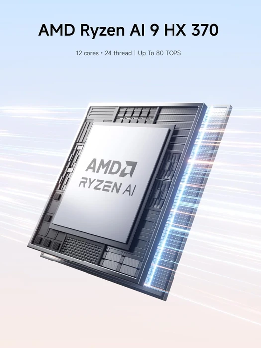 Minisforum AI X1 Pro, Ryzen AI 9 HX 470